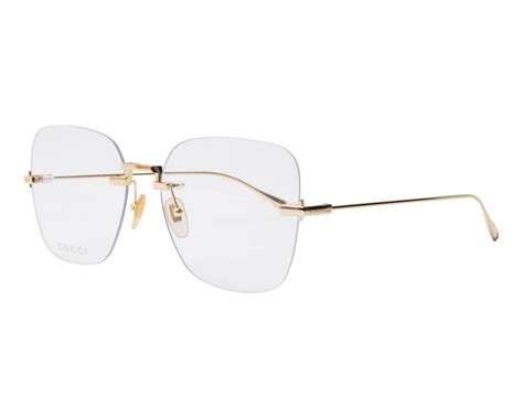 gucci gg1150o|Gucci GG1150O 001 Eyeglasses in Gold .